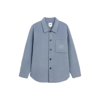 GAP Jackets Men Blue