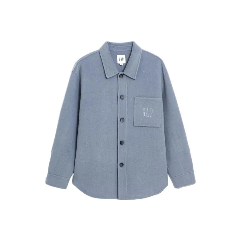 GAP Jackets Men Blue-0