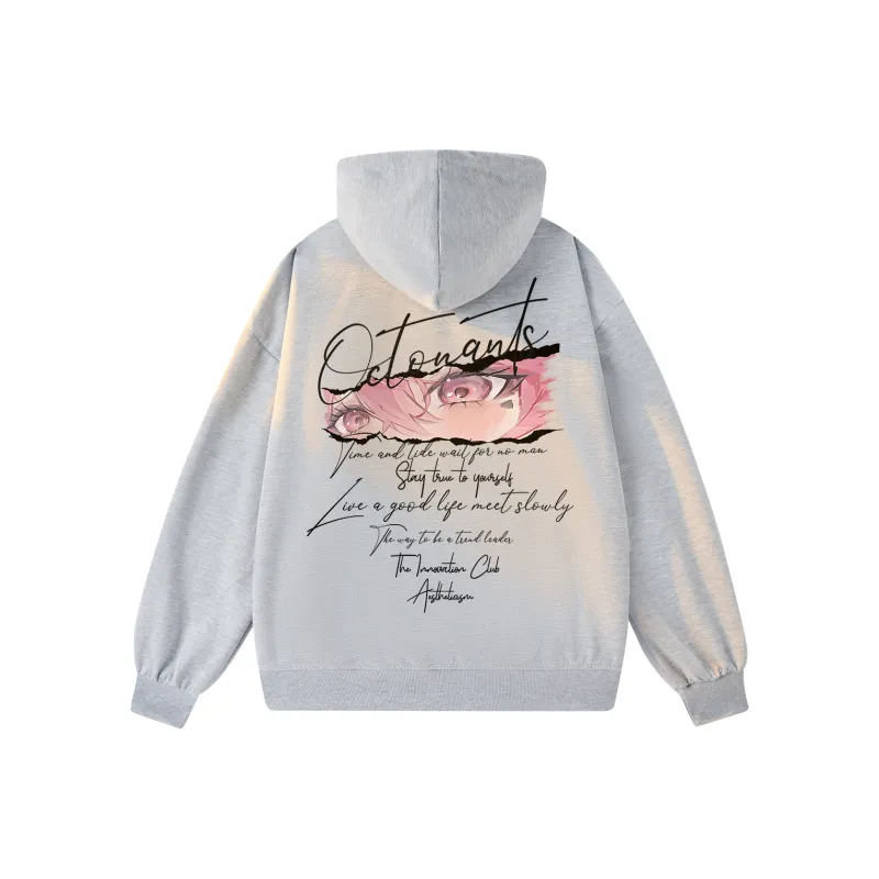 Small Columns Under The Sea Hoodie Unisex-14