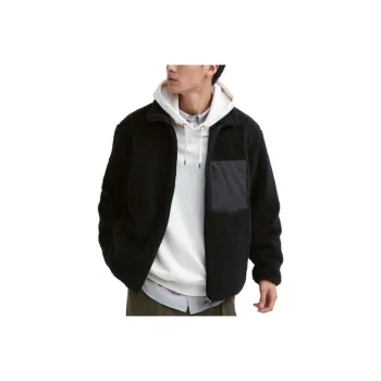 UNIQLO Velvet feel Coat Unisex Black