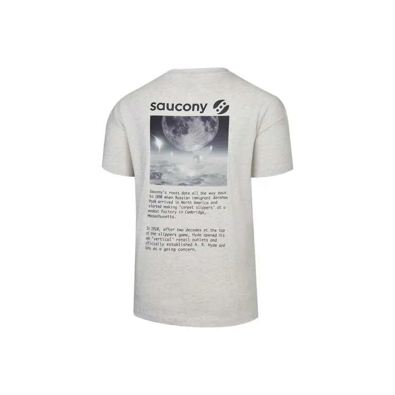 Saucony x Niko And ... T Shirt Unisex Ecru-1