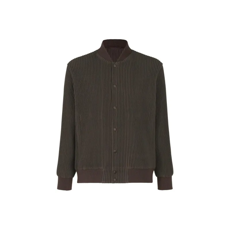 Homme Plissé Issey Miyake Kersey Pleats Blouson-0