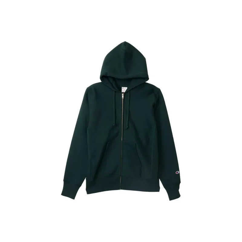 Champion Logo embroidered Hoodie-0