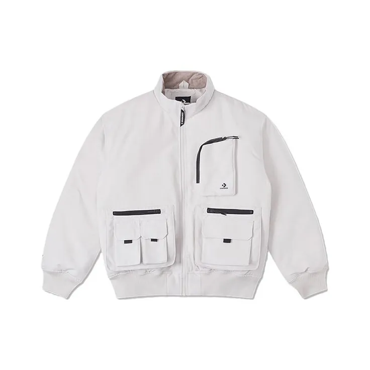 Converse Down Jackets Men White-0