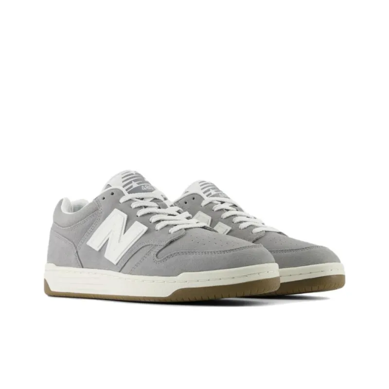 New Balance 480 'Slate Grey/Sea Salt' Sneakers-4