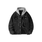 Black Hooded