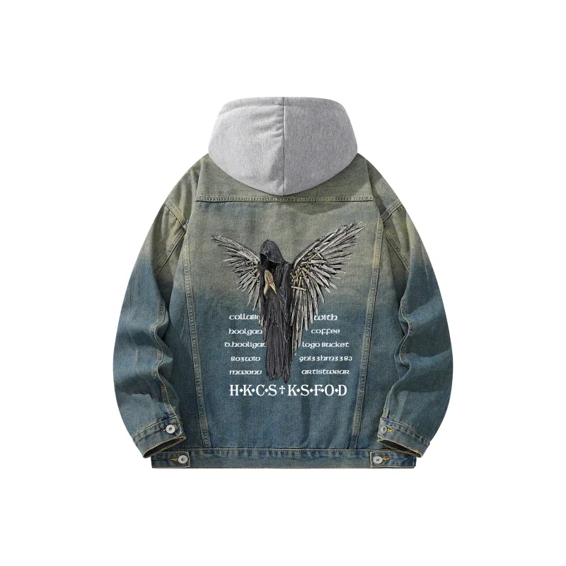 CSKS Denim Jackets Unisex-7
