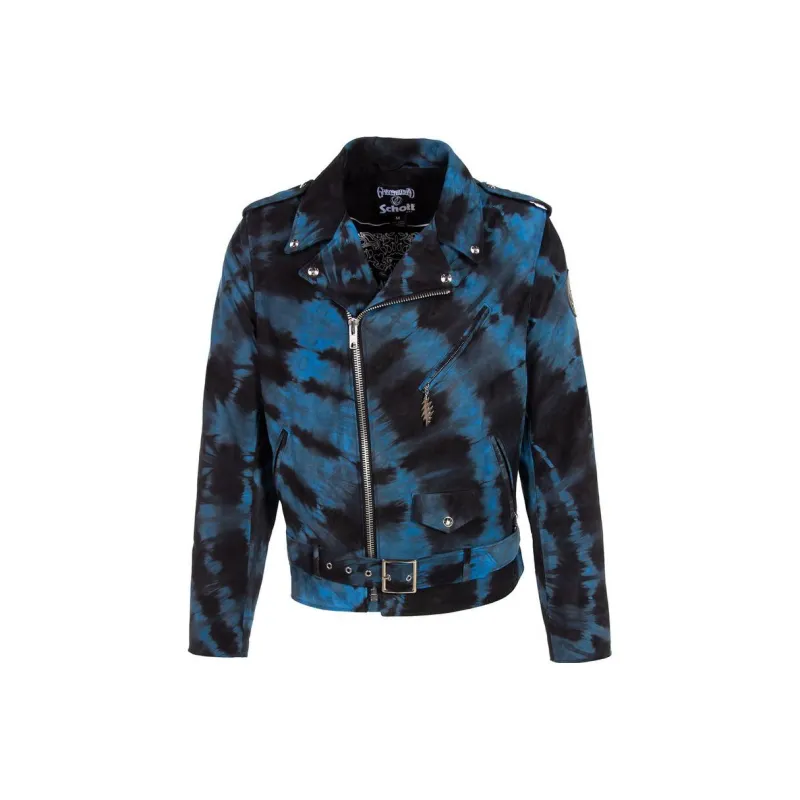 Schott N.Y.C. Jackets Men Ice Blue-0