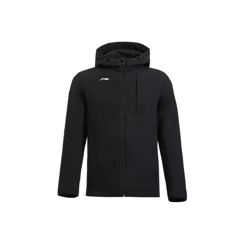 LiNing Badminton Series Jacket Men's Black-0