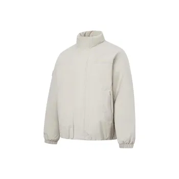 LiNing Sports Life Collection Down Jacket Men's Dawn Gray