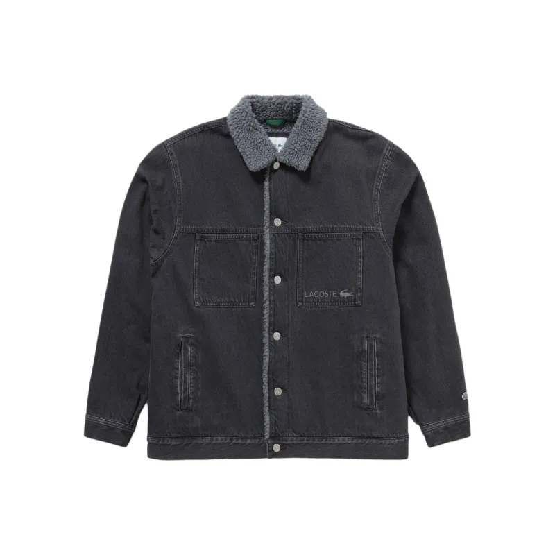 LACOSTE Jackets & Coats Men's Black-0