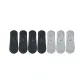 4 Dark Gray+3 Light Gray