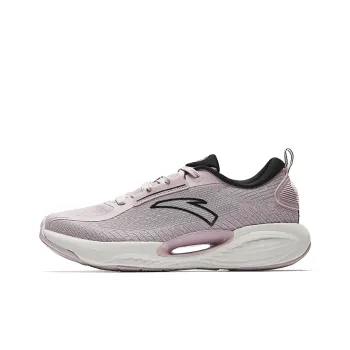 CHAOJIANTA Shock Absorbers With Slip Resistant Features Low Top Casual Running Shoes Women's Pink Purple