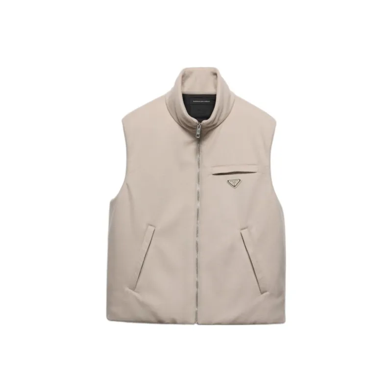 PRADA Padded Cashmere Vest-0
