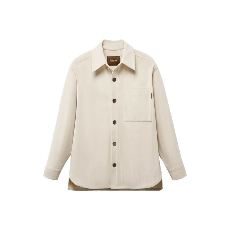 G·Mons Jackets & Coats Men's Alpacas White-0