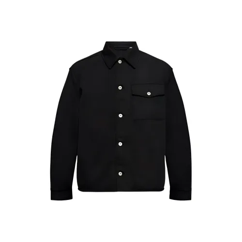 Burberry Long Sleeved Buttoned Denim Jacket