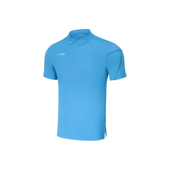 VICTOR Capsule Polo Shirt Unisex Iceberg Blue