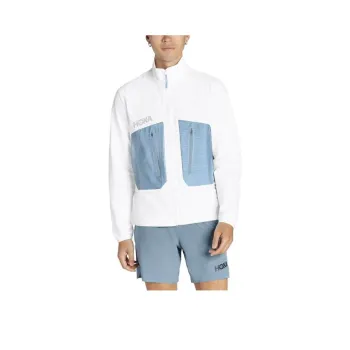HOKA ONE ONE Mission Jackets Men White