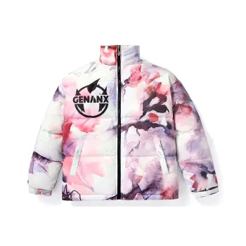 GENANX Down Jackets Unisex Individual Print