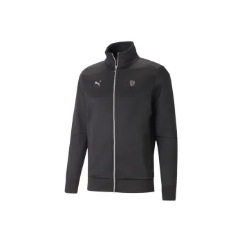 PUMA Scuderia Ferrari Track Jacket Men Jacket Men's Black