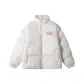 White Pink Text