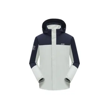 Jeep Windbreaker Jackets Unisex