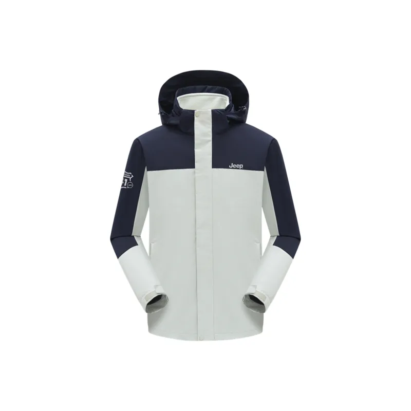 Jeep Windbreaker Jackets Unisex-2