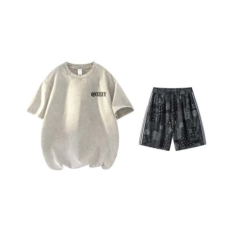 Qnxeey Casual Sportswear Unisex-5