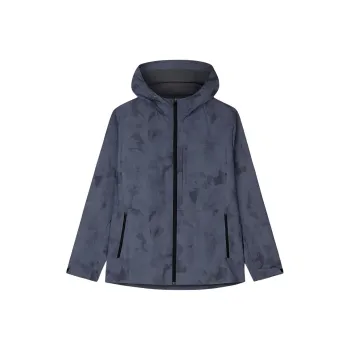CHAOJIANTA Jackets & Coats Men's Iron Ore Gray