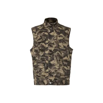 GTRG Vests Unisex Khaki