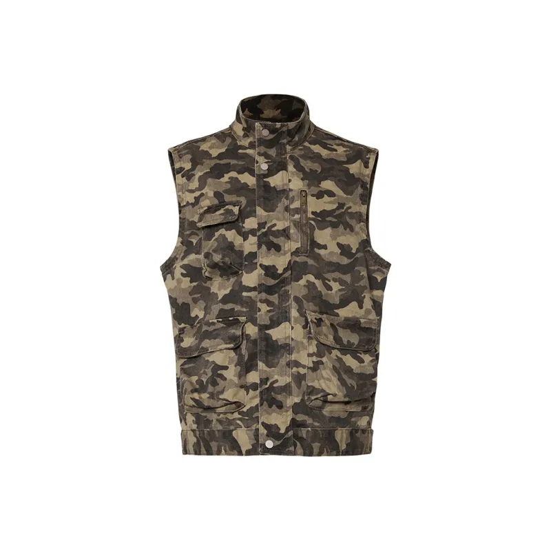 GTRG Vests Unisex Khaki-0