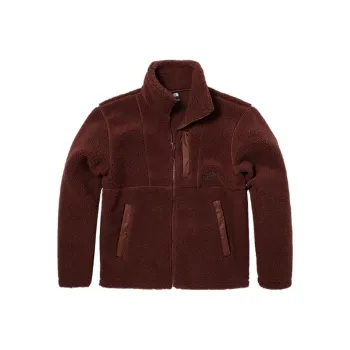THE NORTH FACE Velvet Jackets Men Brick Red