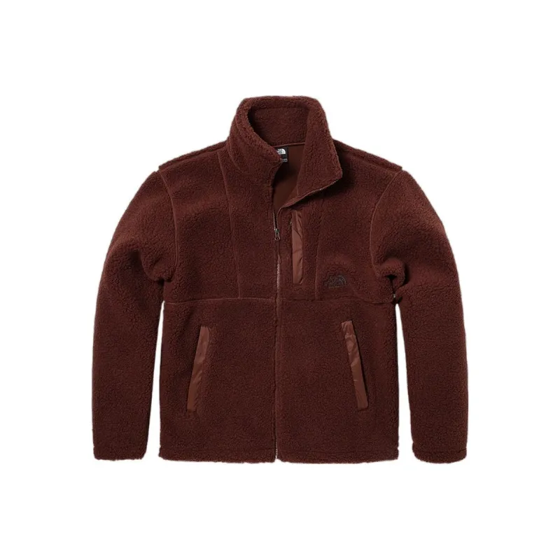THE NORTH FACE Velvet Jackets Men Brick Red-0