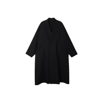 CROQUIS Coats Unisex 001 Jet Black