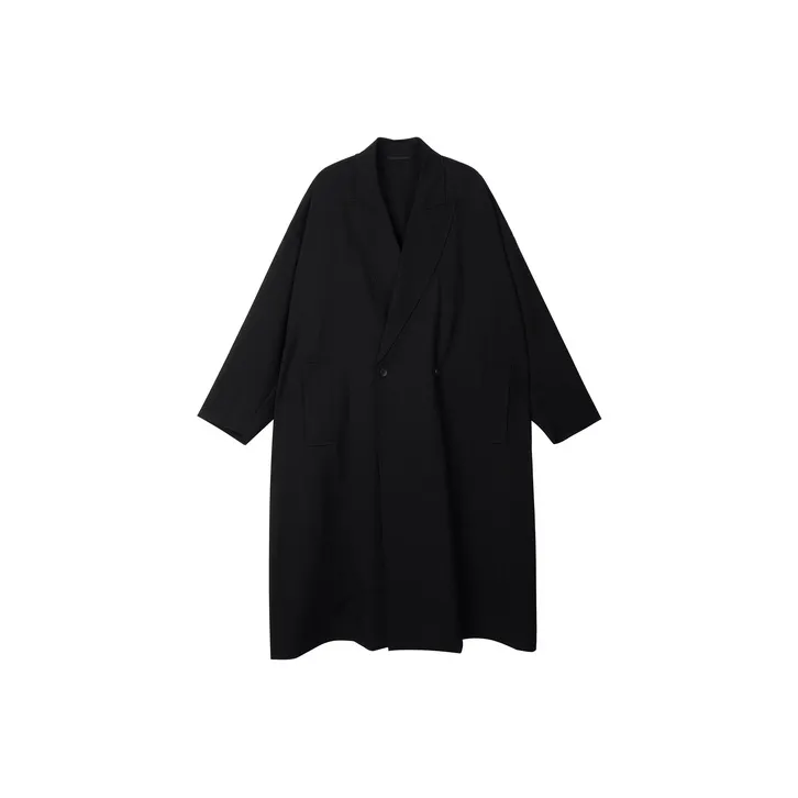 CROQUIS Coats Unisex 001 Jet Black-0