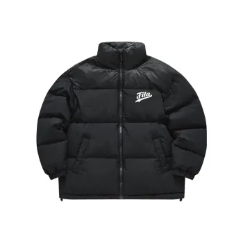 FILA FUSION Down Jacket Men's Pitch Black