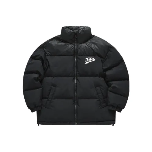 FILA FUSION Down Jacket Men's Pitch Black