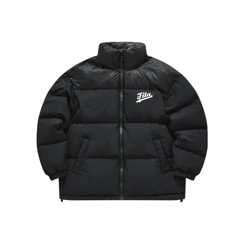 FILA FUSION Down Jacket Men's Pitch Black-0
