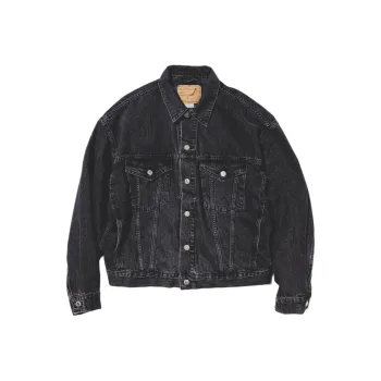 Orslow X Beams OrSlow Co-branded Model Jackets Unisex Black