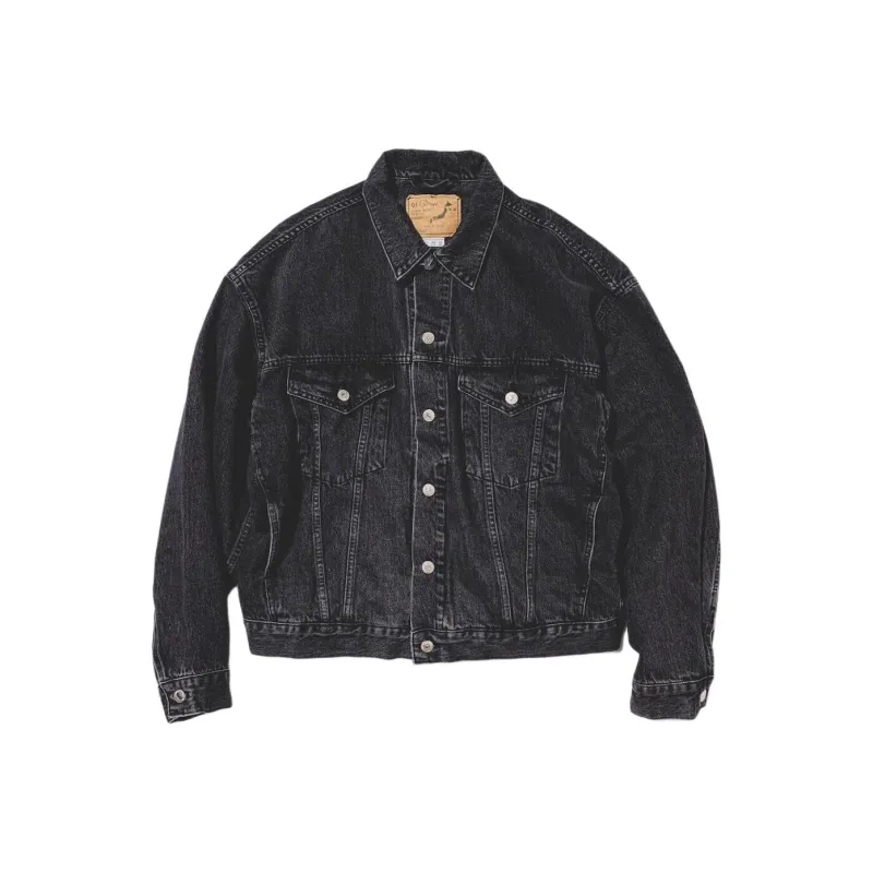 Orslow X Beams OrSlow Co-branded Model Jackets Unisex Black-0