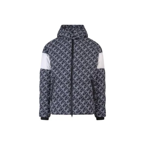 Moose Knuckles Jackets & Coats Men's Black White