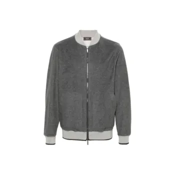 PESERICO Zip up Bomber Jacket
