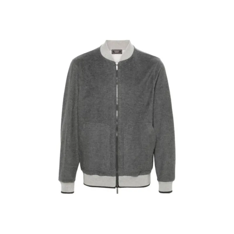 PESERICO Zip up Bomber Jacket-0