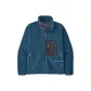 Dark Blue-Wavy Blue