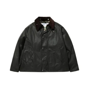 BARBOUR Jackets Men Sage Green