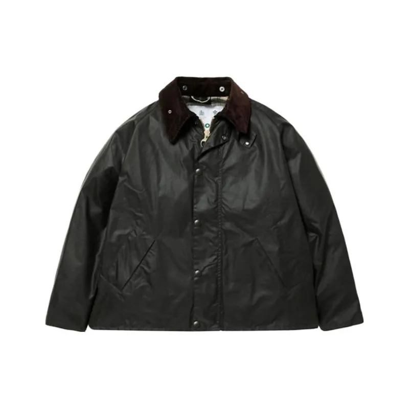 BARBOUR Jackets & Coats Men's Sage Green-0