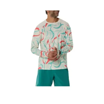 Asics T Shirt Unisex Birch Wood