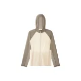 Light Apricot & Plain Gray