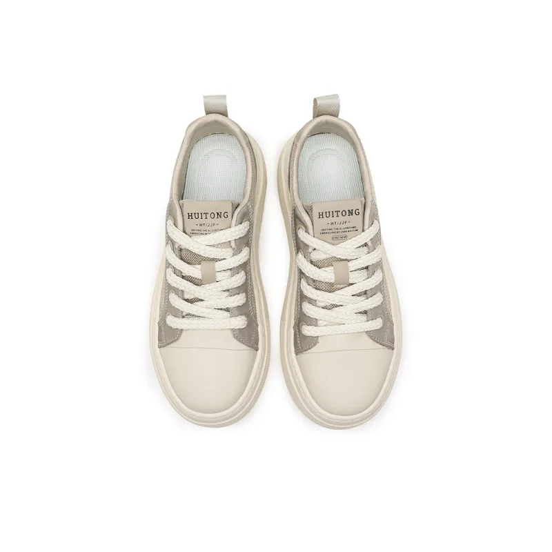 ABCIU Breathable, Lightweight, And Abrasion Resistant Low Top Canvas Shoes Men's-8