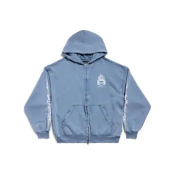 Balenciaga Zip Up Hoodie